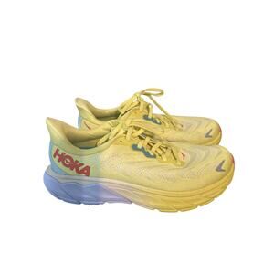 Hoka One One Arahi 6 Womens 8B Shoes Yellow Running Walkin